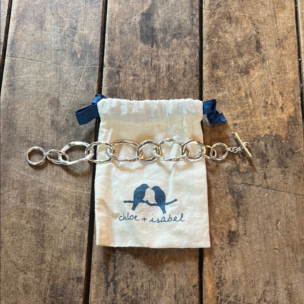 Chloe + Isabel Silver Chain Bracelet